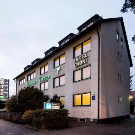 Nürnberger Trichter Family-Business Hotel Garni