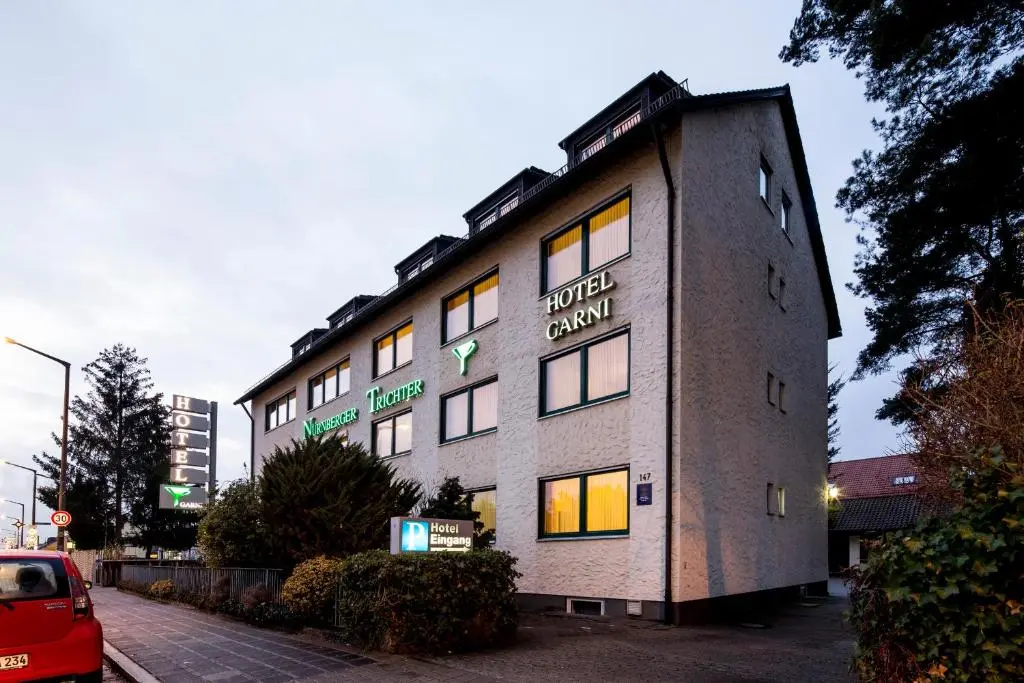 Nürnberger Trichter Family-Business Hotel Garni