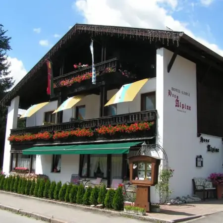 Hotel Garni Haus Alpine – Chiemgau Karte inkl