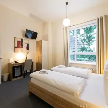 Nu Wave Hotel Berlin – Digital Check-In