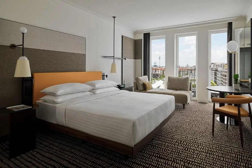 Berlin Marriott Hotel