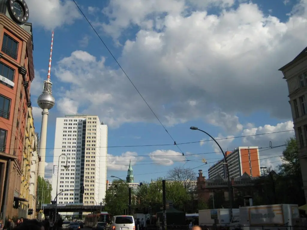 Apartment Rochstrasse Berlin