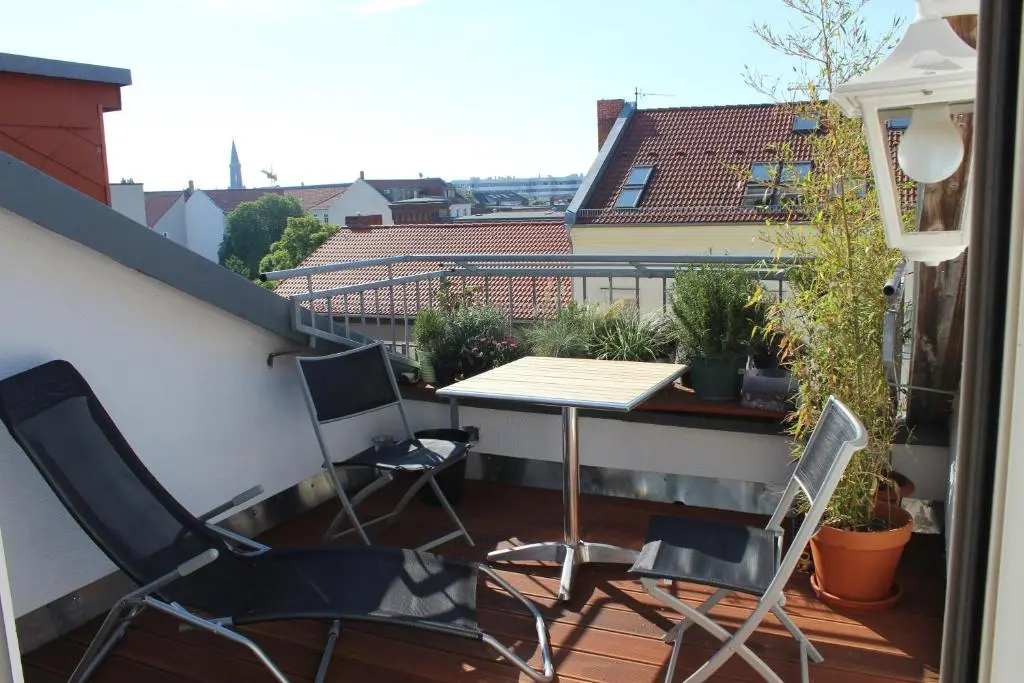 Rooftop Loft Berlin Mitte and Bikes