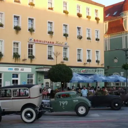 Boulevardhotel Sängerstadt – alle Zimmer klimatisiert