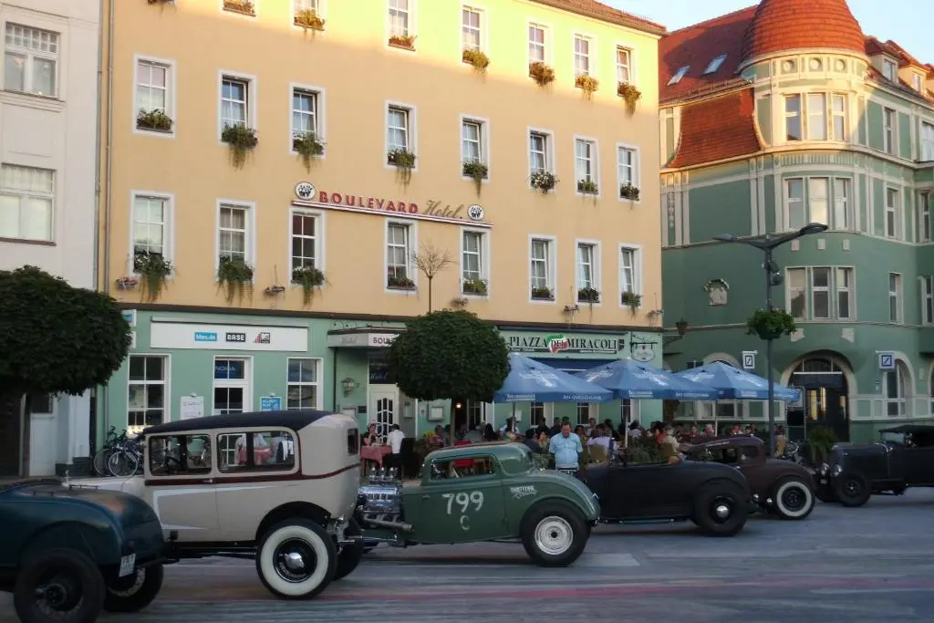 Boulevardhotel Sängerstadt – alle Zimmer klimatisiert