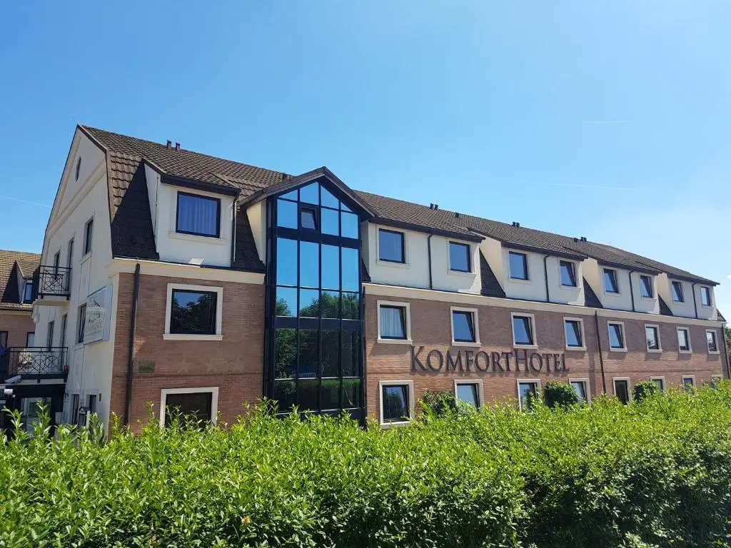 KomfortHotel Grossbeeren – Stadt-Gut-Hotel