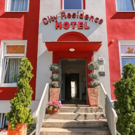 City Residence Hotel Frankfurt-Oder Bahnhof