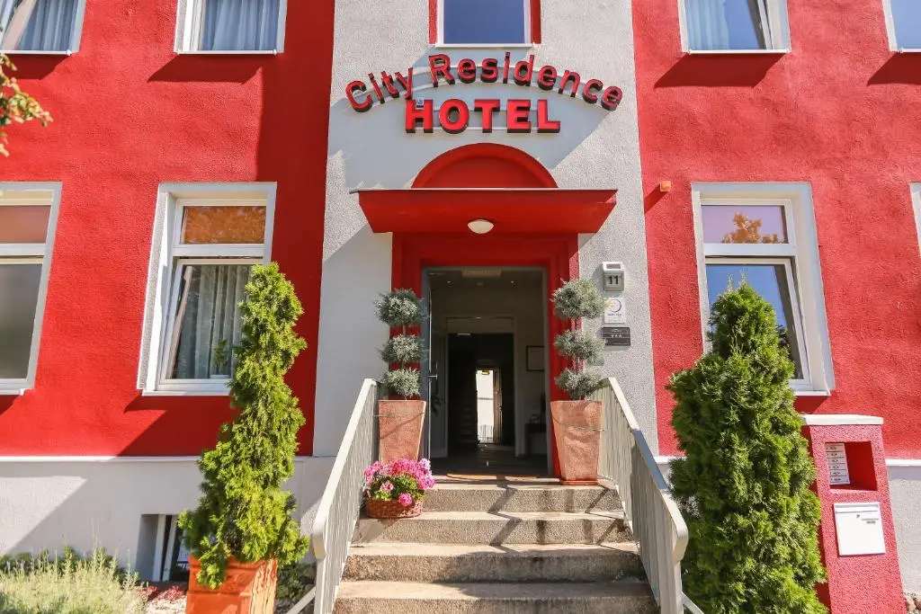 City Residence Hotel Frankfurt-Oder Bahnhof
