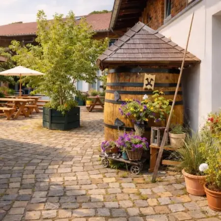 Spreewald Spreemilia Gurkenbude