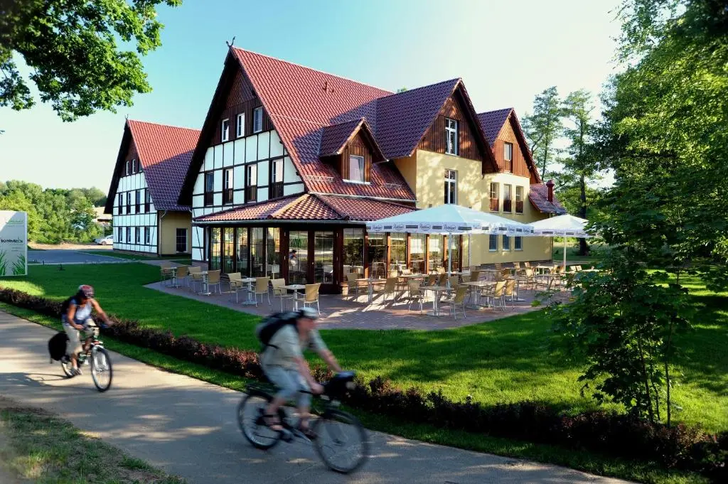 Logis Hôtel Kur- und Wellnesshaus Spree Balance