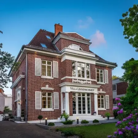 Villa Linnenschmidt Apartments,Zentrale Lage Bremen nahe HBF, Altstadt &
ÖVB-Arena