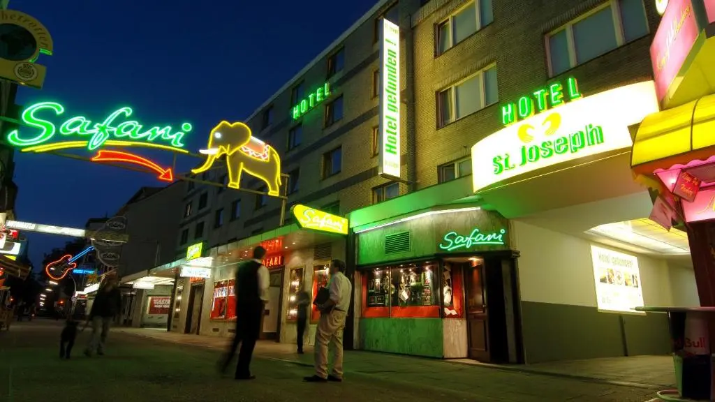 St.Joseph Hotel Hamburg – Reeperbahn St.Pauli Kiez