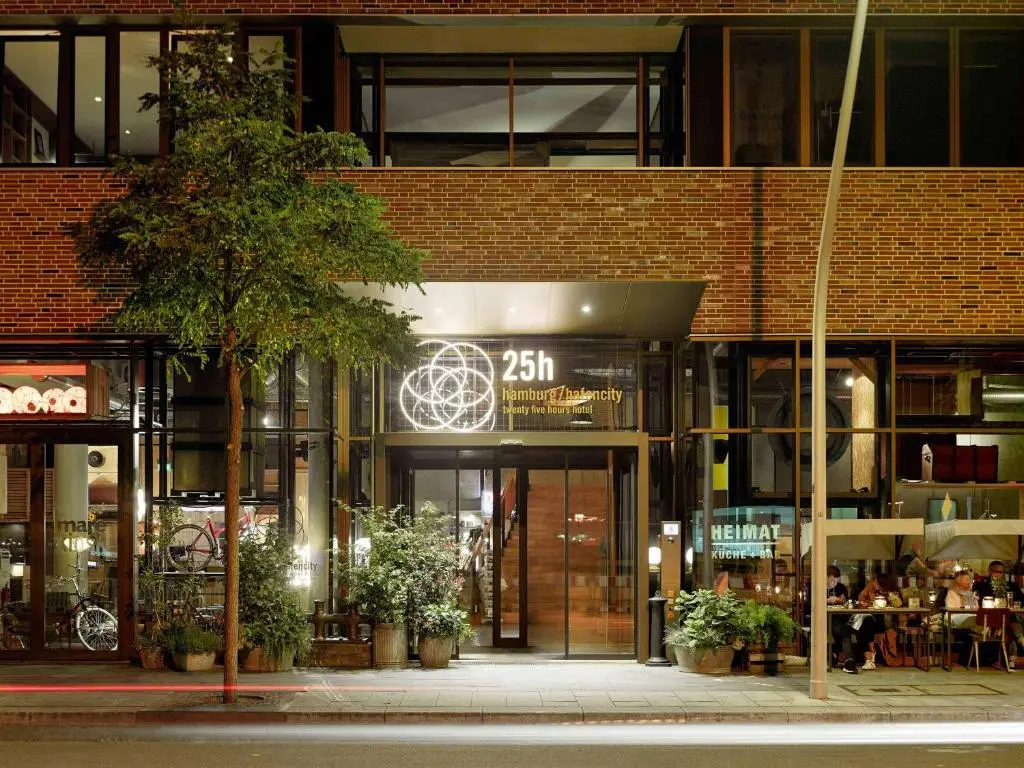 25hours Hotel Hamburg HafenCity