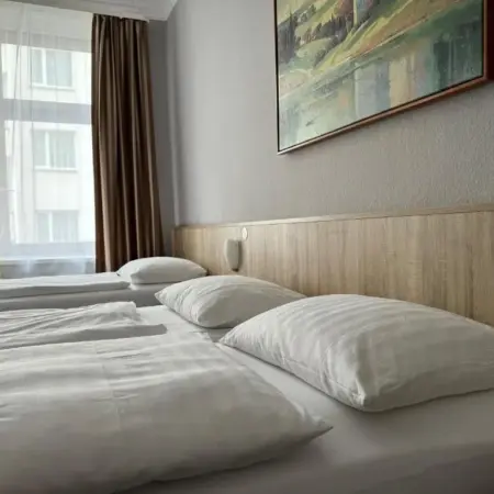 Hotel Kieler Hof – Hamburg Central Station