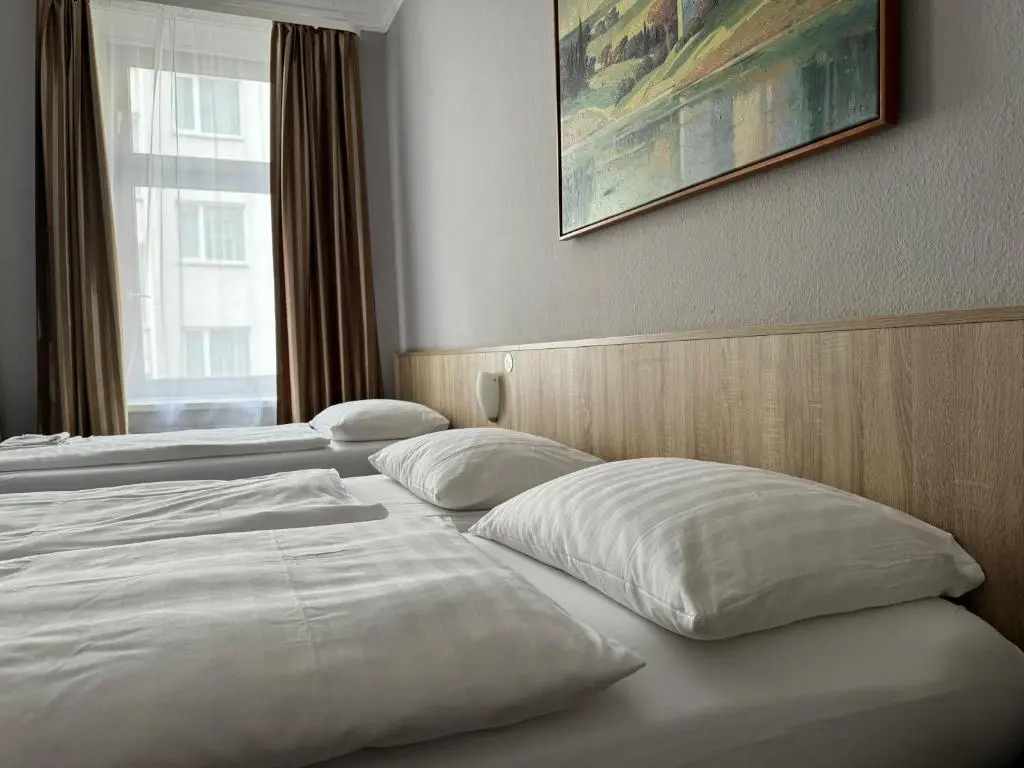 Hotel Kieler Hof – Hamburg Central Station