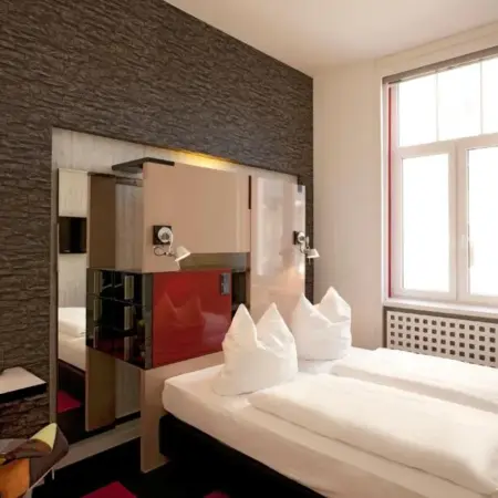 Hotel Cristall – Frankfurt City