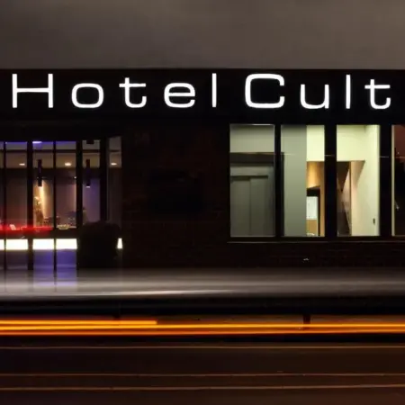 Hotel Cult Frankfurt City