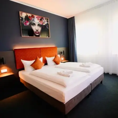 Arthotel Ambassador Wiesbaden – FREE PARKING