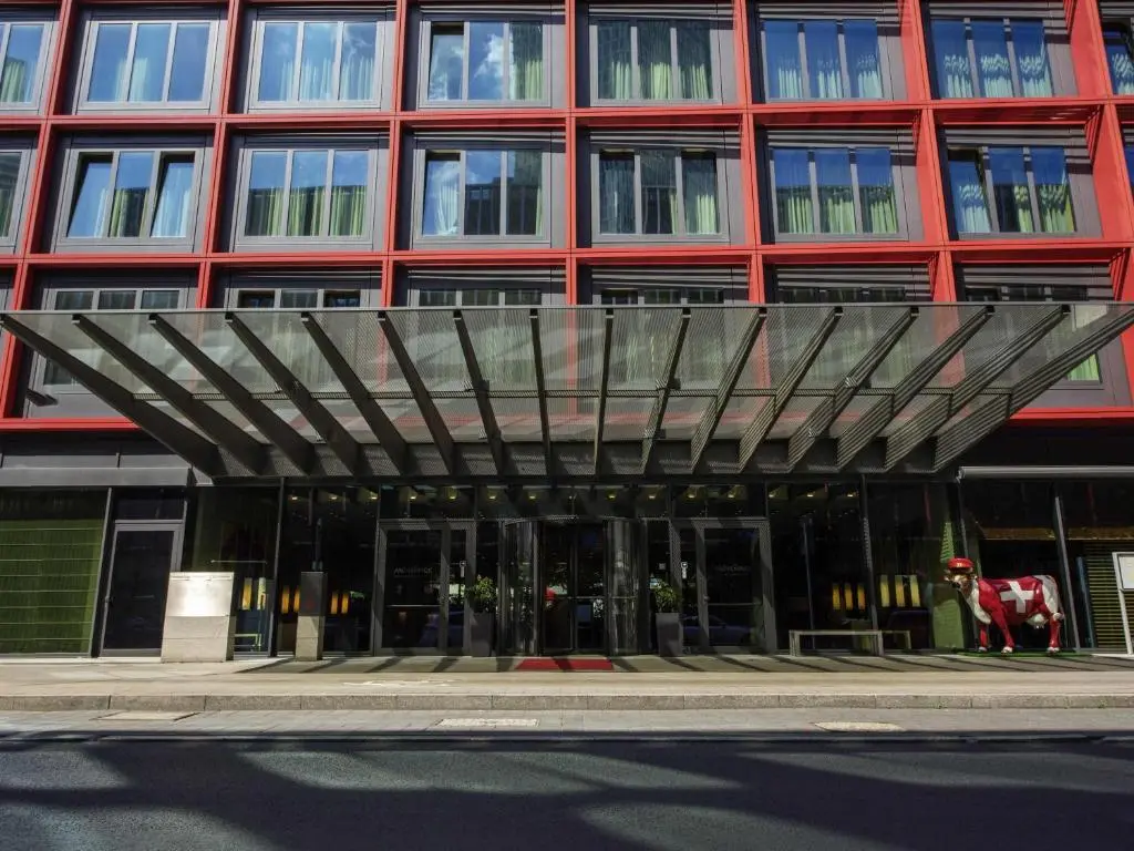 Mövenpick Hotel Frankfurt City Messe