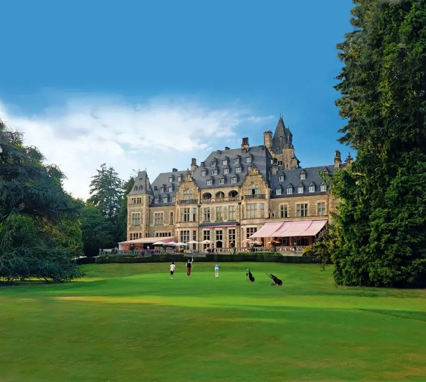 Schlosshotel Kronberg – Hotel Frankfurt