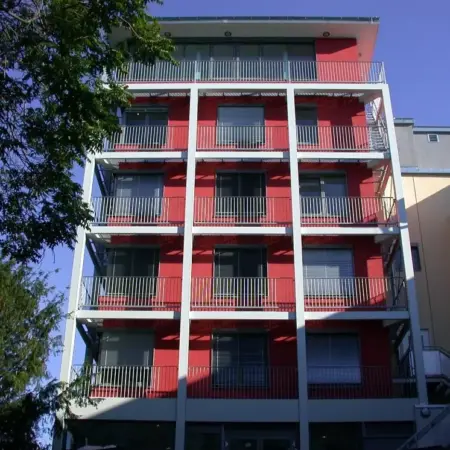 Jugendherberge Frankfurt – Haus der Jugend