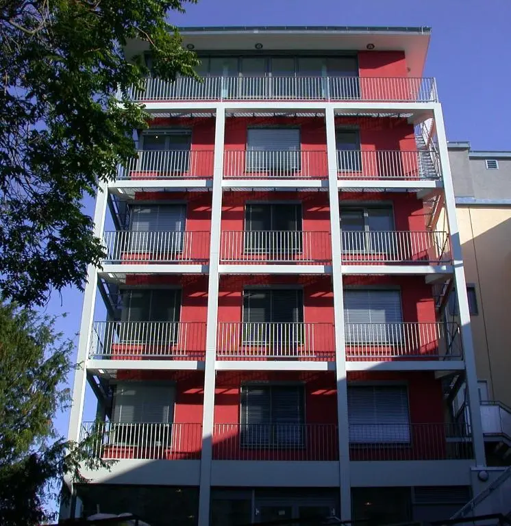 Jugendherberge Frankfurt – Haus der Jugend