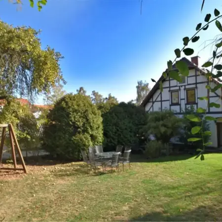 Geräumiges Ferienhaus in Hessen mit Garten