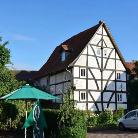 Ferienhaus in Hessen mit Garten
