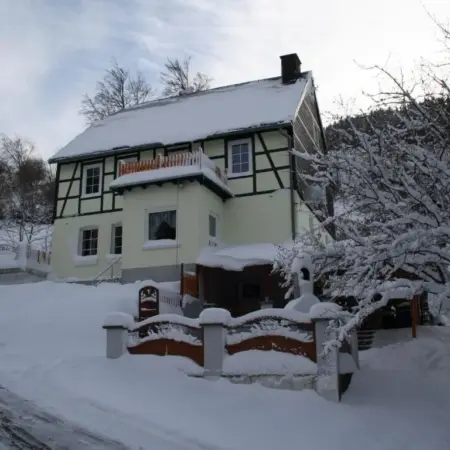 Ferienhaus in der Nähe des Skigebietes