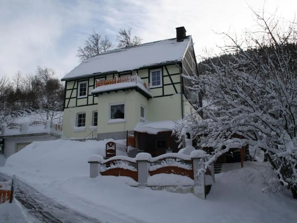Ferienhaus in der Nähe des Skigebietes