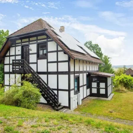 Spacious Apartment in Frankenau Hesse near the Forest