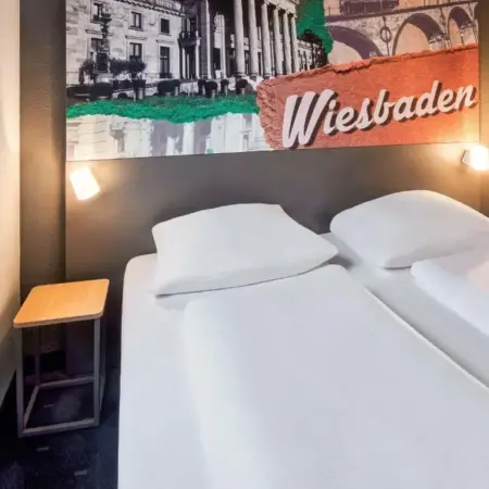 B&B HOTEL Wiesbaden-Ost