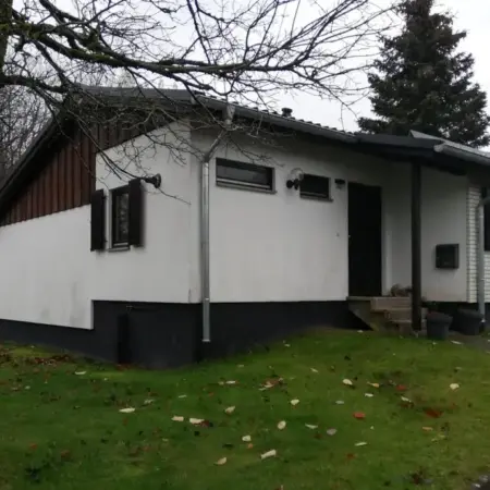 Gemütlicher Ferienbungalow in Usseln bei Willingen, kostenloses WLAN
