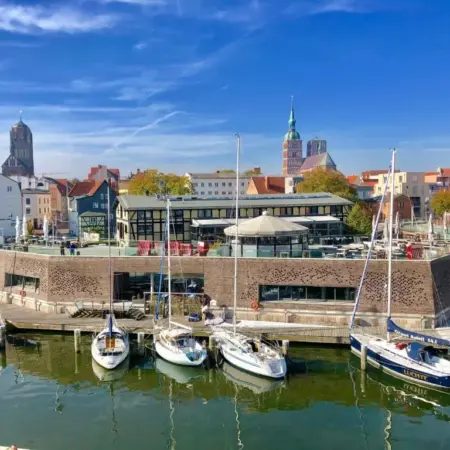 Hochwertiges Apartment im Stralsunder Hafen