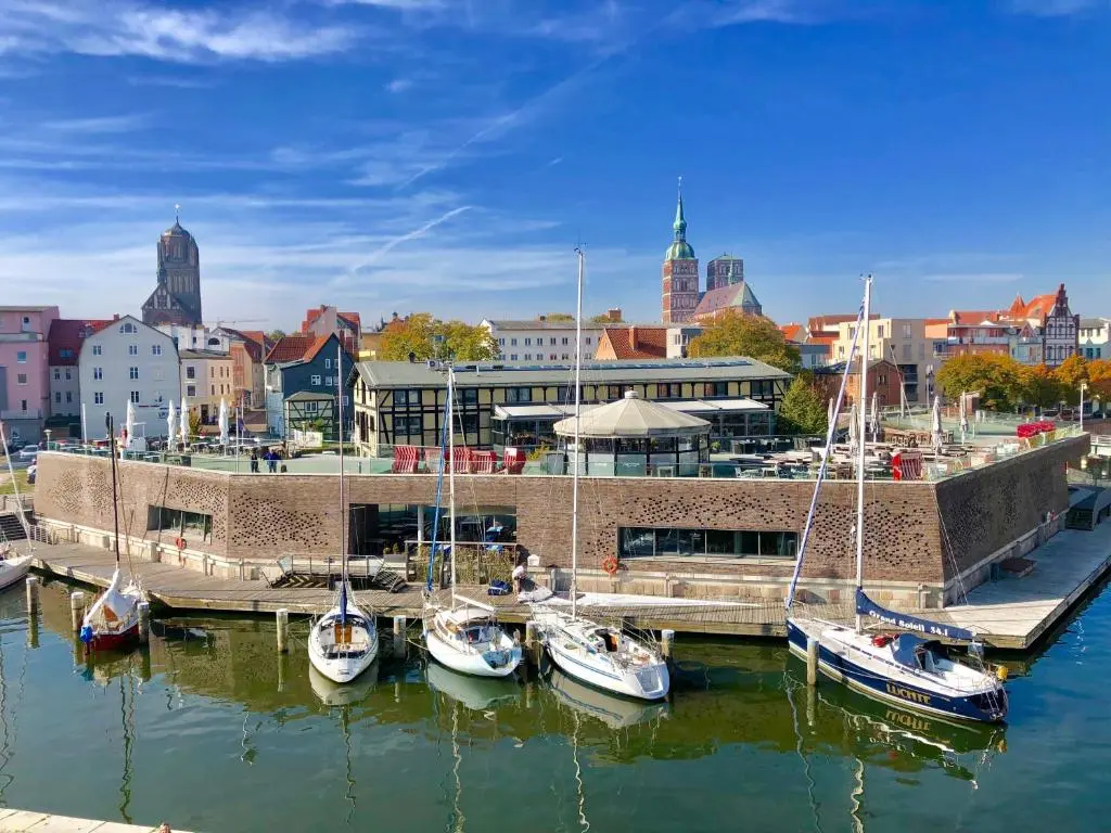 Hochwertiges Apartment im Stralsunder Hafen