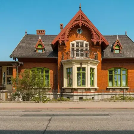 B&B Mühlenvilla am Bützower Hafen