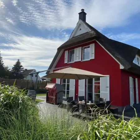 Fischer’s Ferienhaus Rügen mit Sauna und Kamin