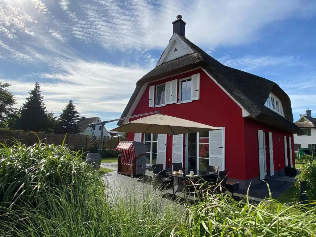 Fischer’s Ferienhaus Rügen mit Sauna und Kamin