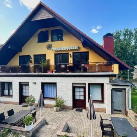 Ferienhus Baabe FeWo 01 mit gratis Nutzung vom AHOI Erlebnisbad und Sauna in
Sellin
