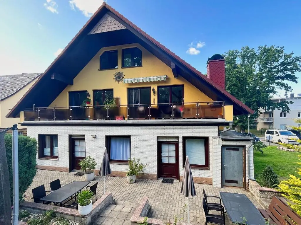 Ferienhus Baabe FeWo 01 mit gratis Nutzung vom AHOI Erlebnisbad und Sauna in
Sellin