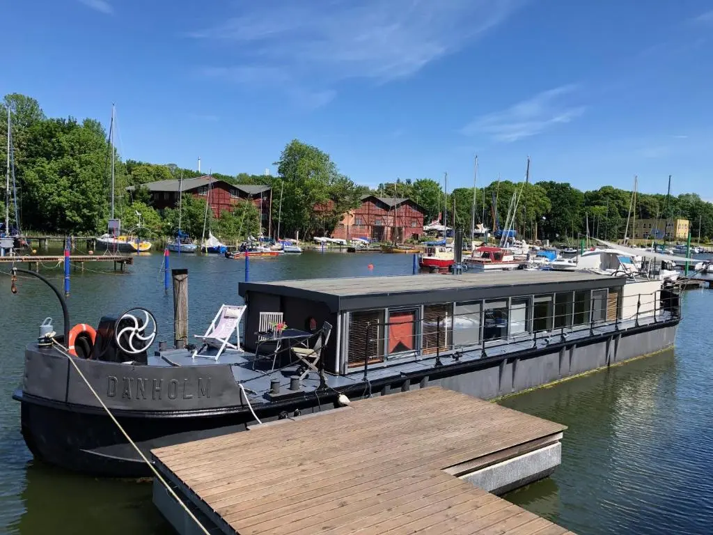 Hausboot Dänholm