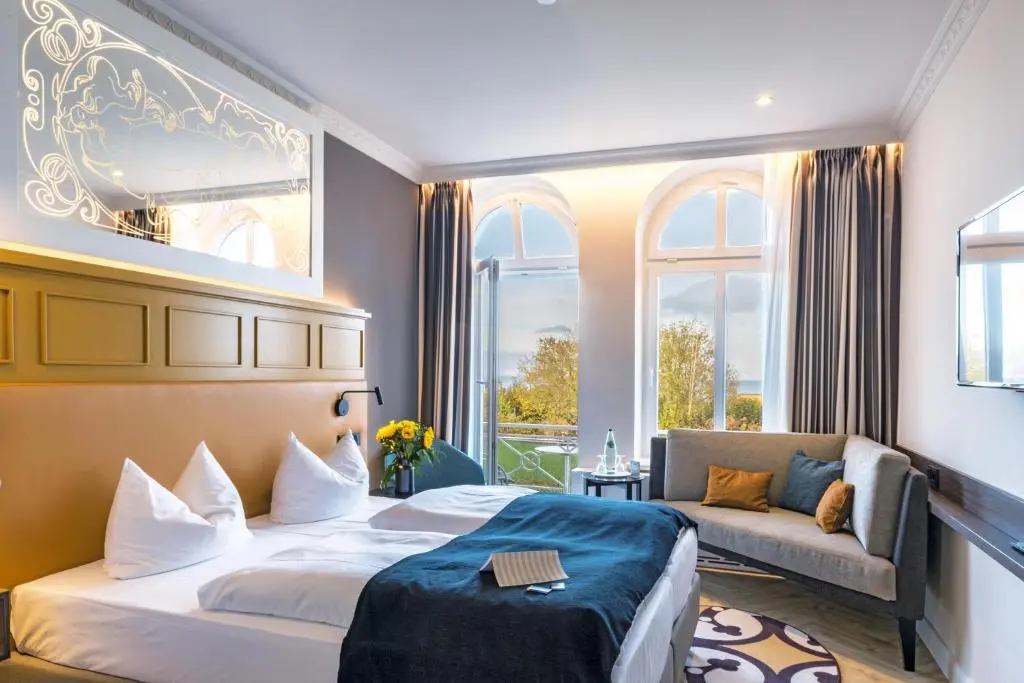 SEETELHOTEL Ostseehotel das Entdeckerhotel an der Ostsee und der perfekte
Startpunkt für Ihre Inselabenteuer