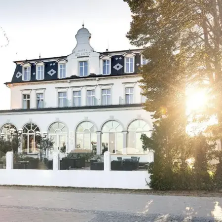 SEETELHOTEL Strandhotel Atlantic das Boutiquehotel am Meer