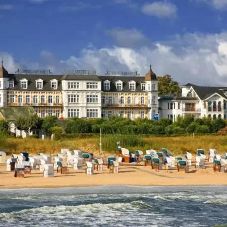 SEETELHOTEL Ahlbecker Hof das elegante Traditionshotel & ruhiger Rückzugsort an
der Ostsee