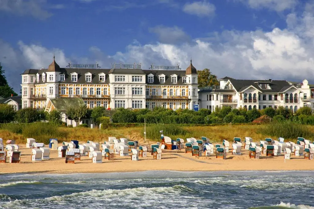 SEETELHOTEL Ahlbecker Hof das elegante Traditionshotel & ruhiger Rückzugsort an
der Ostsee