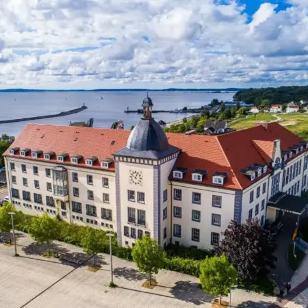 Kurhotel Sassnitz – das alte Seemannsheim