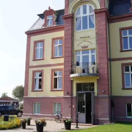 Waren Müritz Hotel Harmonie