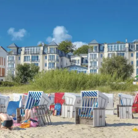 SEETELHOTEL Ostseeresidenz Bansin mit Pool und unmittelbarer Strandnähe