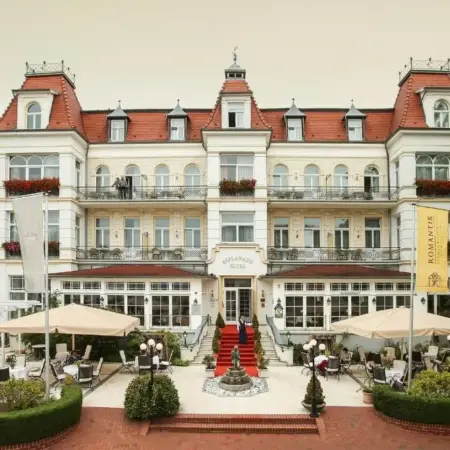 SEETELHOTEL Villa Esplanade mit Aurora die zwei Villen als Rückzugsorte mit
Stil, Genuss und Geschichte