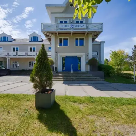 Meeressterne Hotel Residenz in Heringsdorf